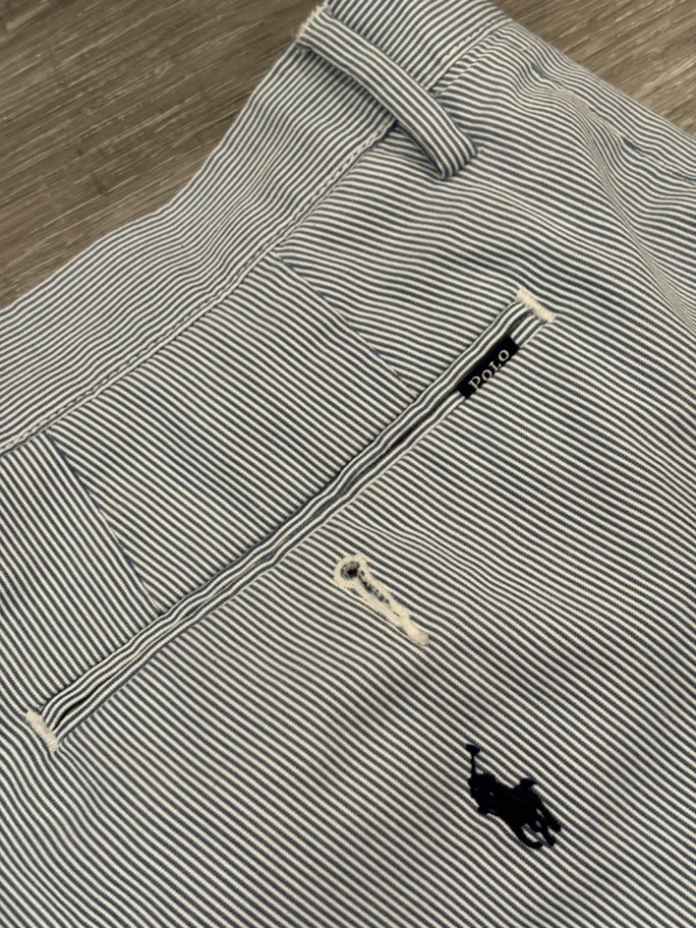 Polo Ralph Lauren Seersucker Shorts All Over Pony Classic Fit 9